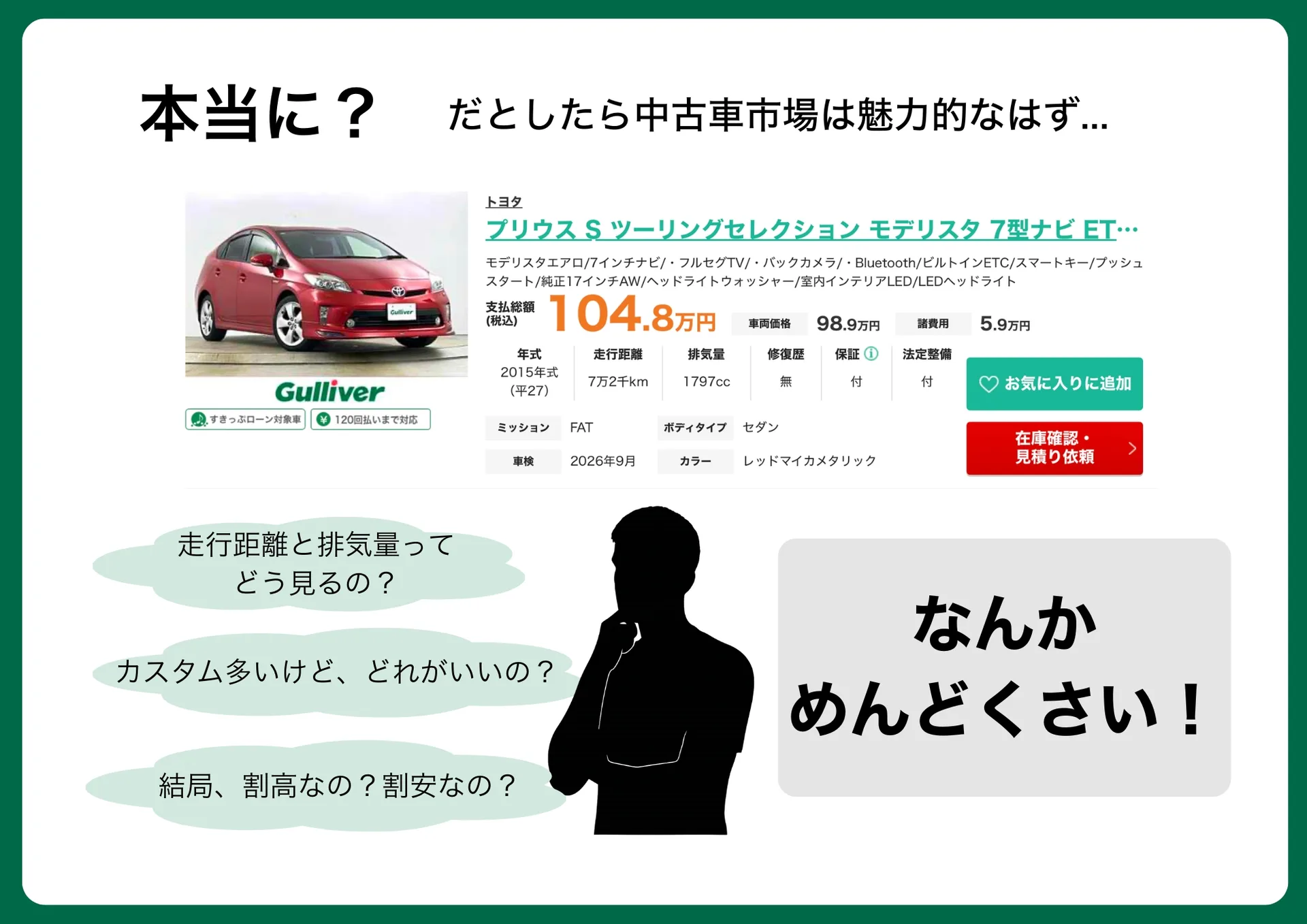 クルマのプロフ帳 画像5