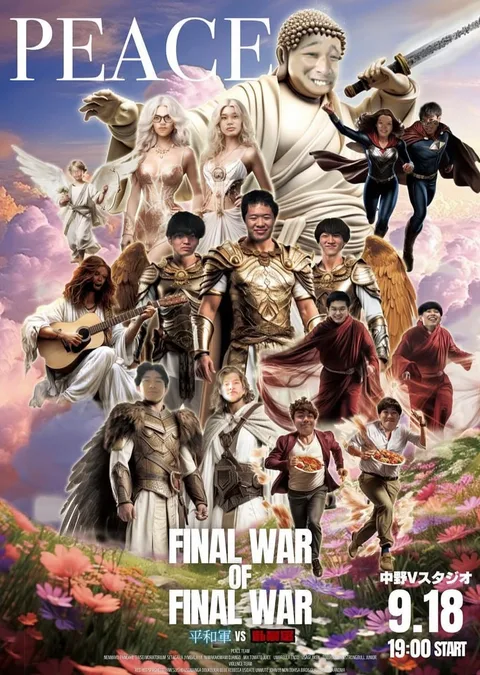 FINAL WAR OF FINAL WAR 平和軍vs乱暴軍 画像2